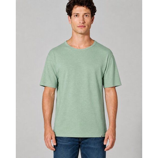 HempAge Slub Jersey T-Shirt Herren Hanf/Biobaumwolle
