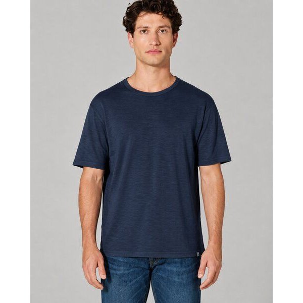 HempAge Slub Jersey T-Shirt Herren Hanf/Biobaumwolle