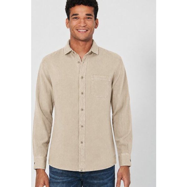 HempAge Herren Hemd 100% Hanf