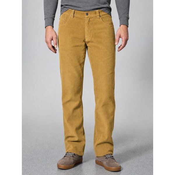 HempAge 5-Pocket Cordhose Hanf/Biobaumwolle