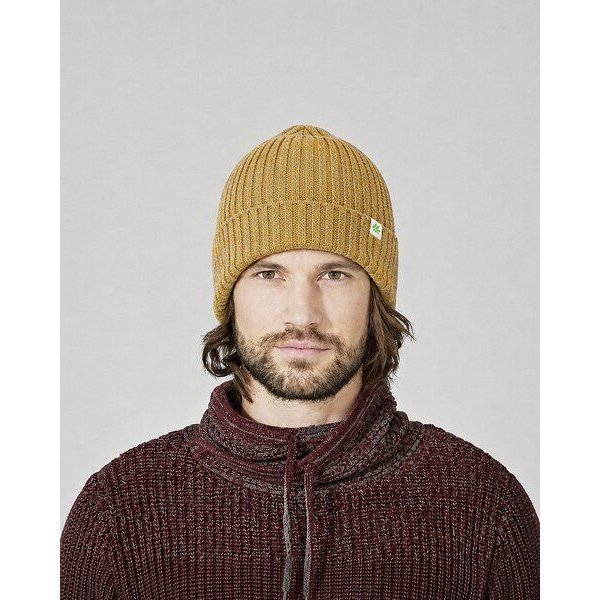 HempAge Strickmütze Hanf/Bio-Baumwolle