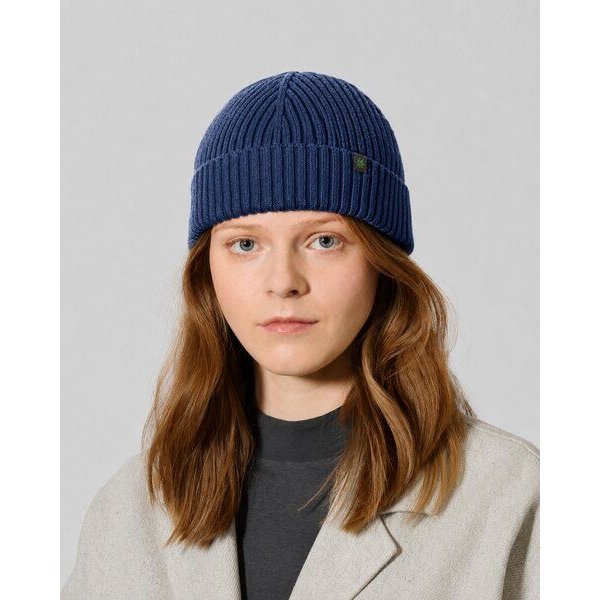 HempAge Damen / Herren Strickmütze Bio-Baumwolle/Hanf