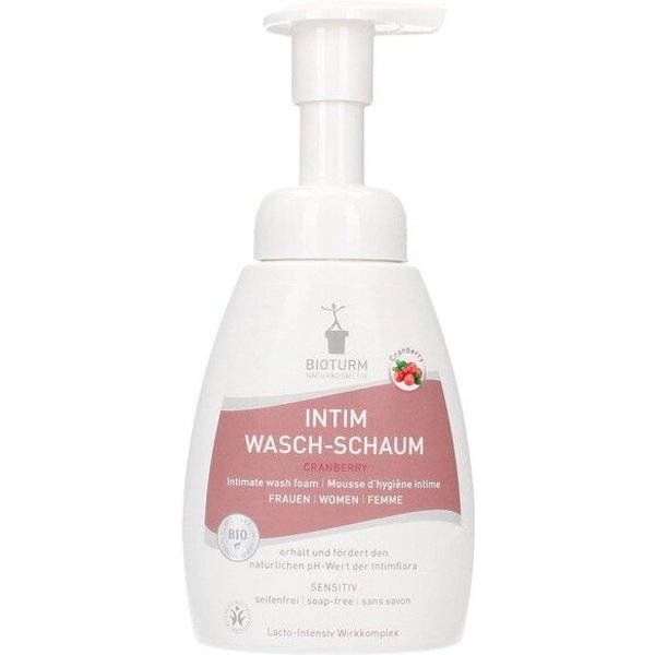 BIOTURM Intim Wasch-Schaum Nr. 25 250 ml