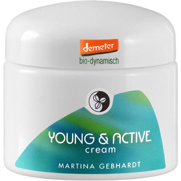 Martina Gebhardt Naturkosmetik Martina Gebhard Young & Active Cream 50 ml