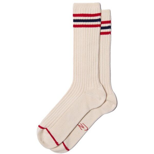 Nudie Jeans Tennis-Socken Retro