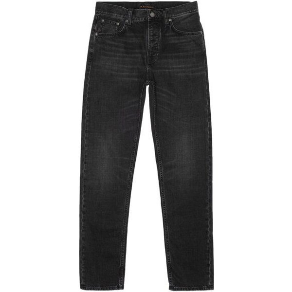 Nudie Jeans Steady Eddie II - Black Fog