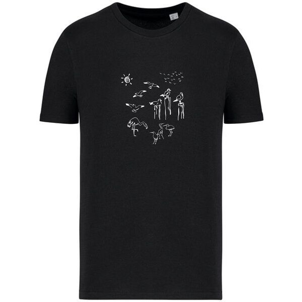 Greenspired Basic Bio T-Shirt Nr.4 Coastal Life 155g/m² XXS - 4 XL