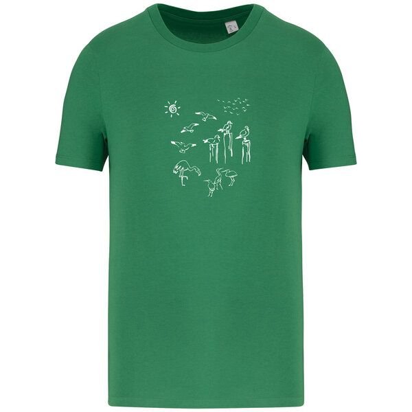 Greenspired Basic Bio T-Shirt Nr.4 Coastal Life 155g/m² XXS - 4 XL