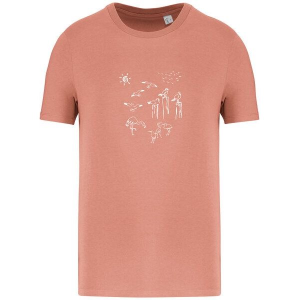 Greenspired Basic Bio T-Shirt Nr.4 Coastal Life 155g/m² XXS - 4 XL