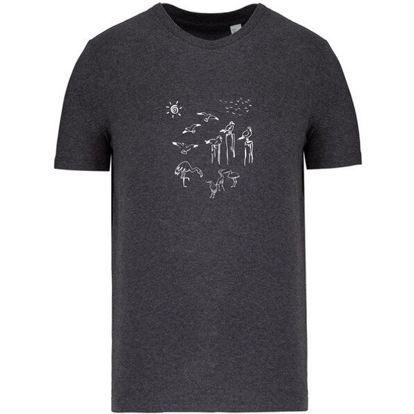 Greenspired Basic Bio T-Shirt Nr.4 Coastal Life 155g/m² XXS - 4 XL