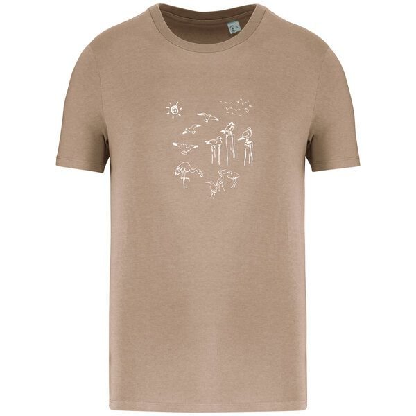 Greenspired Basic Bio T-Shirt Nr.4 Coastal Life 155g/m² XXS - 4 XL