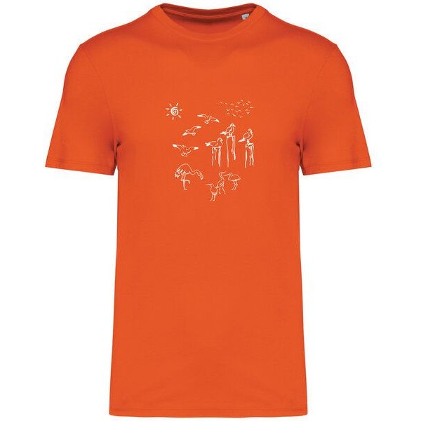 Greenspired Basic Bio T-Shirt Nr.4 Coastal Life 155g/m² XXS - 4 XL