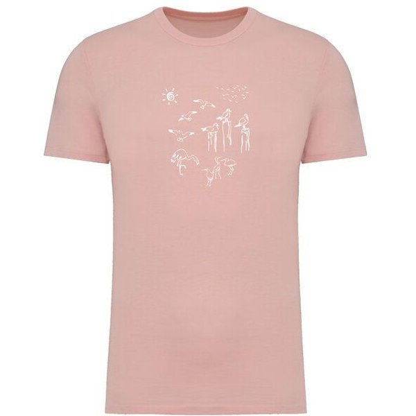 Greenspired Basic Bio T-Shirt Nr.4 Coastal Life 155g/m² XXS - 4 XL