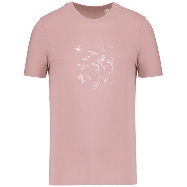 Greenspired Basic Bio T-Shirt Nr.4 Coastal Life 155g/m² XXS - 4 XL