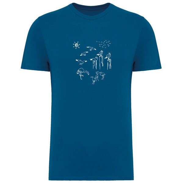 Greenspired Basic Bio T-Shirt Nr.4 Coastal Life 155g/m² XXS - 4 XL