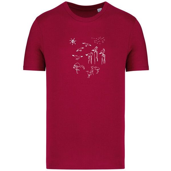 Greenspired Basic Bio T-Shirt Nr.4 Coastal Life 155g/m² XXS - 4 XL