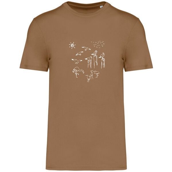 Greenspired Basic Bio T-Shirt Nr.4 Coastal Life 155g/m² XXS - 4 XL