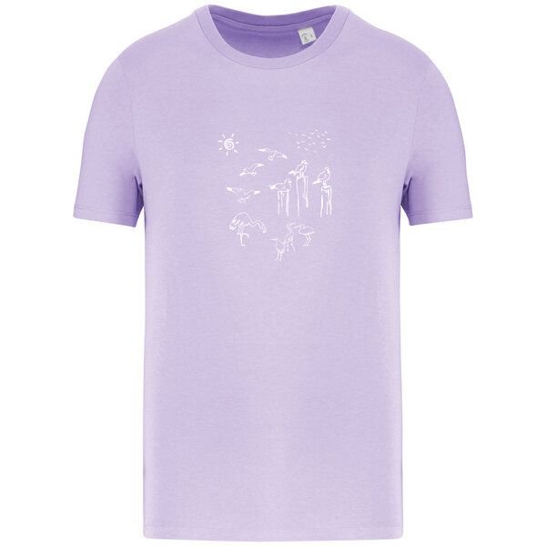 Greenspired Basic Bio T-Shirt Nr.4 Coastal Life 155g/m² XXS - 4 XL