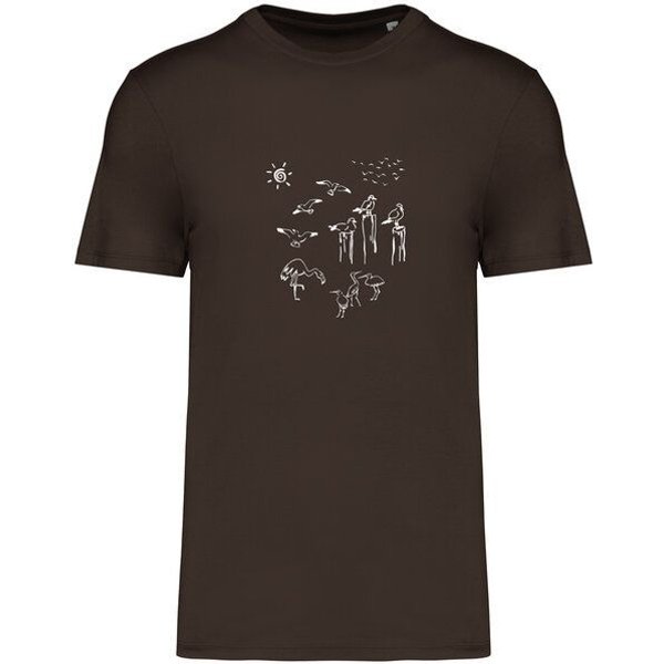 Greenspired Basic Bio T-Shirt Nr.4 Coastal Life 155g/m² XXS - 4 XL