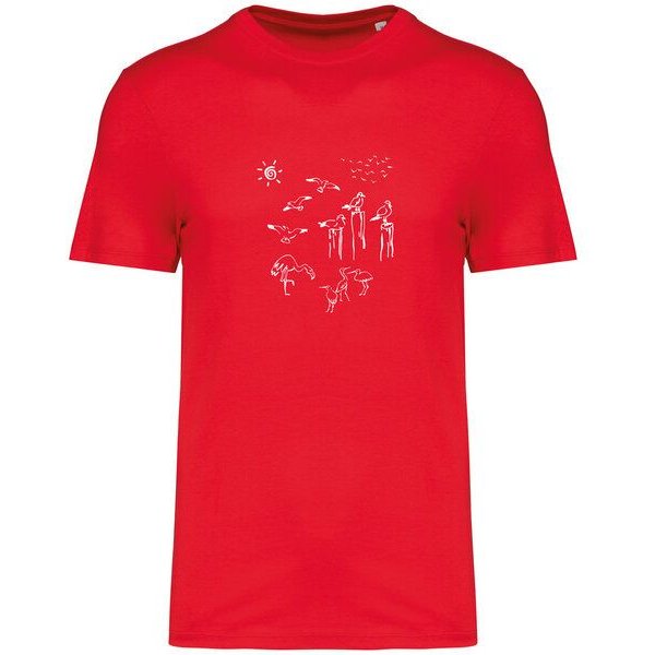 Greenspired Basic Bio T-Shirt Nr.4 Coastal Life 155g/m² XXS - 4 XL