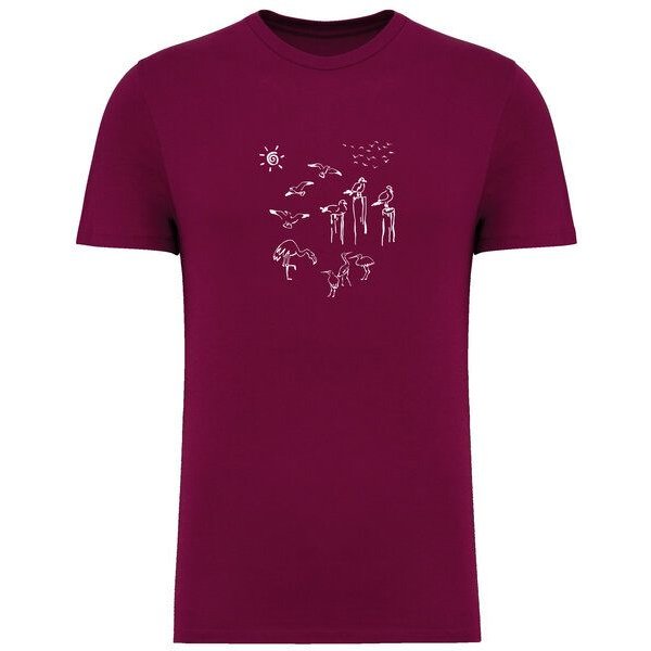 Greenspired Basic Bio T-Shirt Nr.4 Coastal Life 155g/m² XXS - 4 XL
