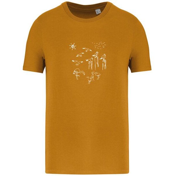 Greenspired Basic Bio T-Shirt Nr.4 Coastal Life 155g/m² XXS - 4 XL