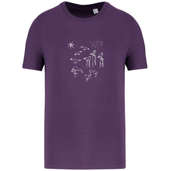 Greenspired Basic Bio T-Shirt Nr.4 Coastal Life 155g/m² XXS - 4 XL
