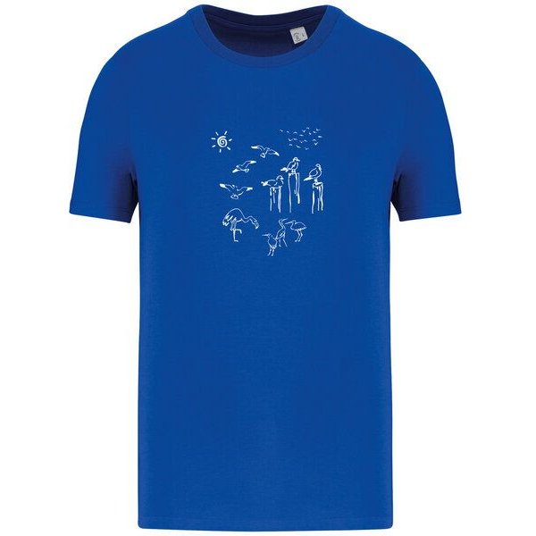 Greenspired Basic Bio T-Shirt Nr.4 Coastal Life 155g/m² XXS - 4 XL