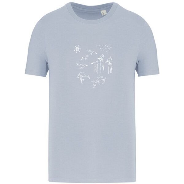 Greenspired Basic Bio T-Shirt Nr.4 Coastal Life 155g/m² XXS - 4 XL