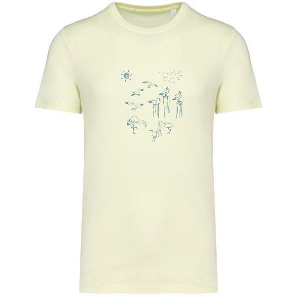 Greenspired Basic Bio T-Shirt Nr.4 Coastal Life 155g/m² XXS - 4 XL