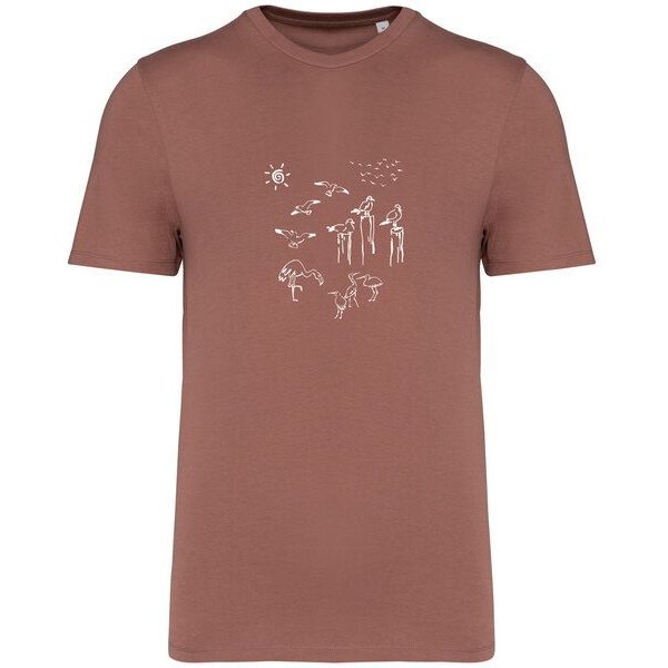 Greenspired Basic Bio T-Shirt Nr.4 Coastal Life 155g/m² XXS - 4 XL