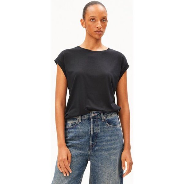 ARMEDANGELS JILAANA Damen T-Shirt aus TENCEL Lyocell Mix