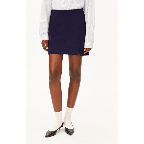 ARMEDANGELS VANJARAA MINI Damen Jerseyrock aus LENZING ECOVERO Viskose Mix