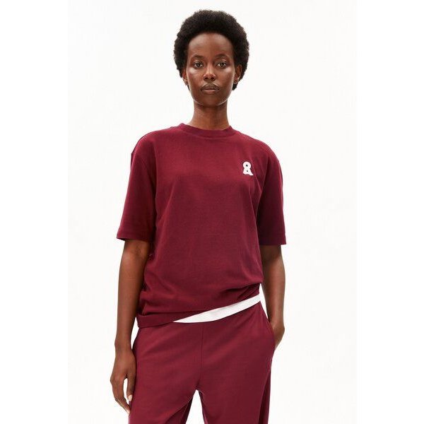 ARMEDANGELS ICONIC Å TARJAA Damen Heavyweight T-Shirt aus recyceltem Baumwoll Mix