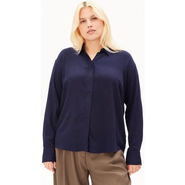 ARMEDANGELS LARISAANA Damen Bluse aus LENZING ECOVERO Viskose