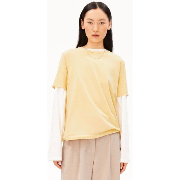 ARMEDANGELS LUALAA Damen T-Shirt aus Bio-Baumwolle