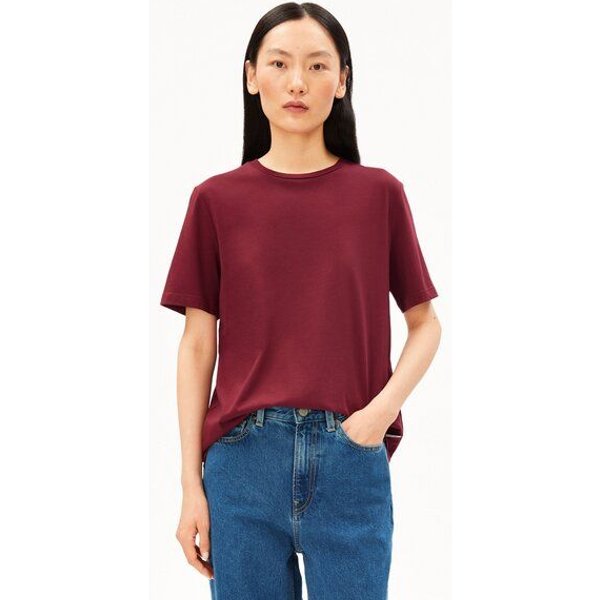 ARMEDANGELS LUALAA Damen T-Shirt aus Bio-Baumwolle