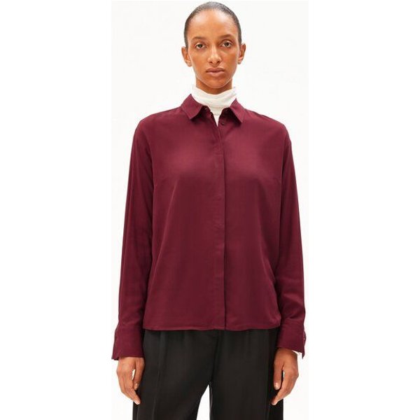 ARMEDANGELS LARISAANA Damen Bluse aus LENZING ECOVERO Viskose