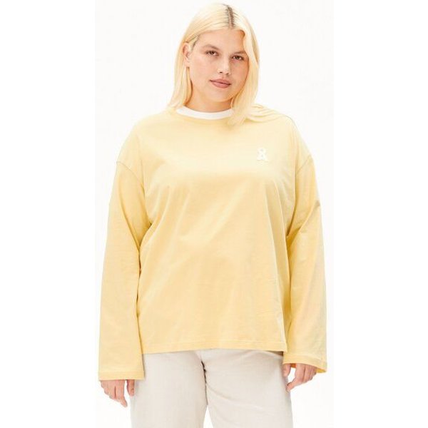 ARMEDANGELS ICONIC Å FIETAA Damen Longsleeve aus Bio-Baumwolle