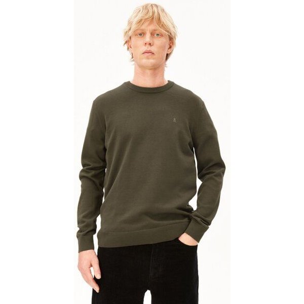 ARMEDANGELS LOUKAA Herren Pullover aus Bio-Baumwolle