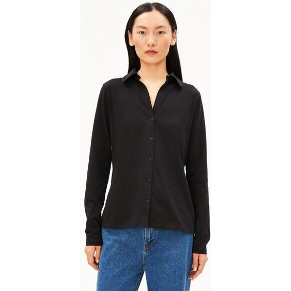 ARMEDANGELS NALAANNIA Damen Bluse aus Bio-Baumwoll Mix