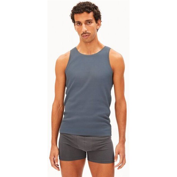 ARMEDANGELS JAANNO RIB Herren Ripp-Top aus Bio-Baumwoll Mix