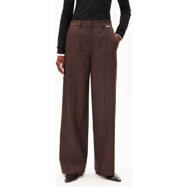 ARMEDANGELS LEANDRAA Damen Webhose aus TENCEL Lyocell Mix