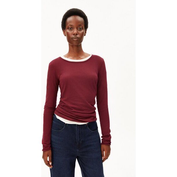ARMEDANGELS EINIAARA SOFT Damen Longsleeve aus Bio-Baumwolle