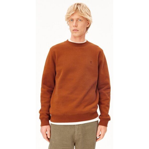 ARMEDANGELS BAARO FLEECE Herren Sweatshirt aus Bio-Baumwolle