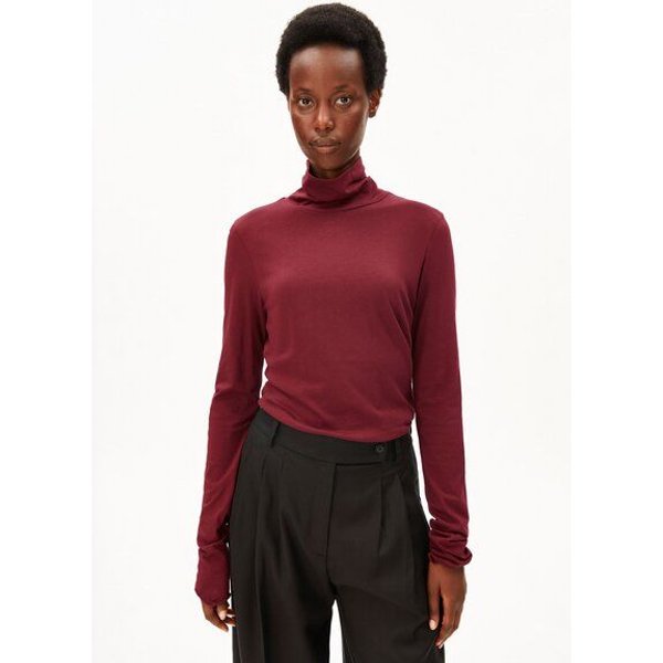 ARMEDANGELS GRAZILIANAA SOFT Damen Longsleeve aus Bio-Baumwolle