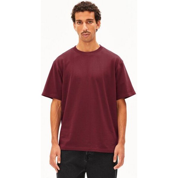 ARMEDANGELS MAARKOS Herren T-Shirt aus Baumwoll-Mix
