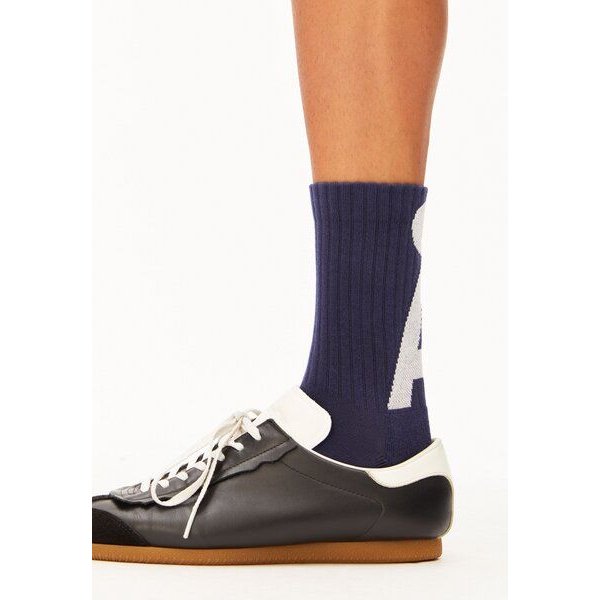 ARMEDANGELS SAAMUS SHORT Unisex Socken aus Bio-Baumwoll Mix