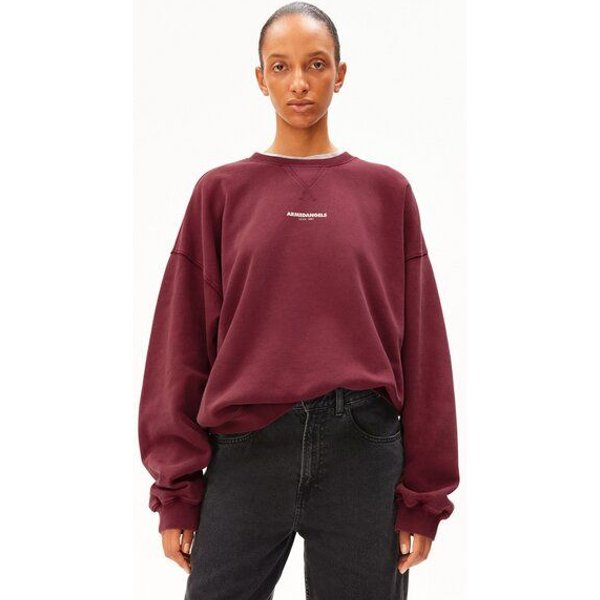 ARMEDANGELS GMT DYE CREWNECK Damen Sweatshirt aus Bio-Baumwolle