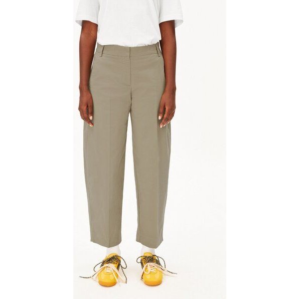 ARMEDANGELS BARREL TWILL Damen Webhose aus Bio-Baumwoll Mix